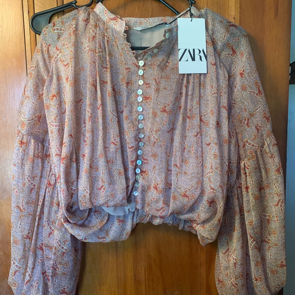 Zara top